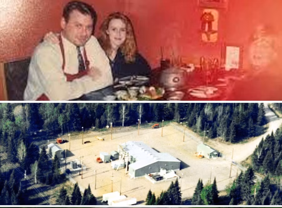 Những hình ảnh được cho là chụp tại thị trấn Doveland.