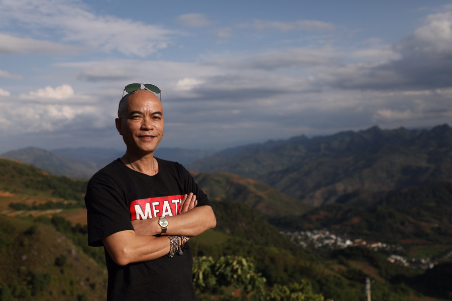 Họa sĩ Trần Tuấn Long. Ảnh: NVCC. Họa sĩ Trần Tuấn Long. Ảnh: NVCC.