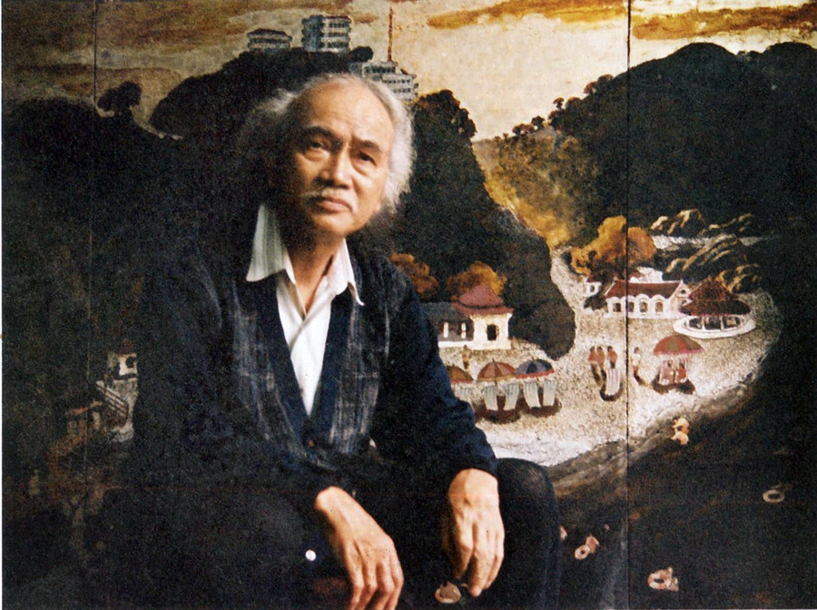 Cố họa sĩ Trần Tuấn Lân. Ảnh: NVCC. Cố họa sĩ Trần Tuấn Lân. Ảnh: NVCC.