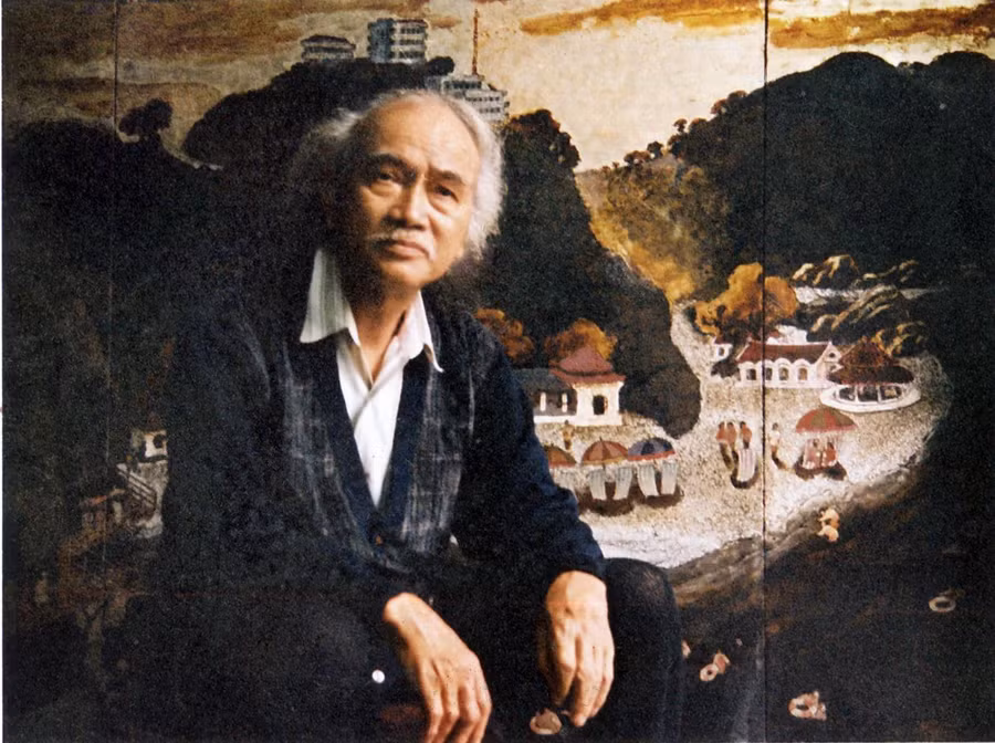 Cố họa sĩ Trần Tuấn Lân. Ảnh: NVCC.