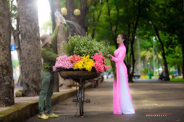 Hà Nội lạnh về đêm và sáng sớm (Ảnh minh họa)