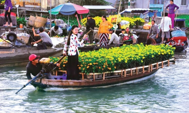 Du lịch, tiềm năng phát triển của Đồng bằng sông Cửu Long (Internet) Du lịch, tiềm năng phát triển của Đồng bằng sông Cửu Long (Internet)