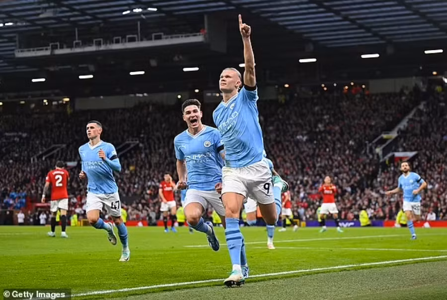 Erling Haaland vẫn chưa thể sát cùng Man Utd khi gặp Newcastle ở vòng 21 Ngoại hạng Anh.