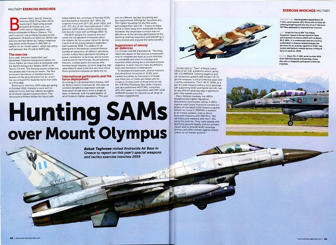 Bài báo được đăng trên tạp chí Air International.