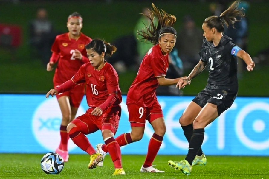 Tuyển nữ Việt Nam có thể giành điểm số đầu tiên tại World Cup 2023. Tuyển nữ Việt Nam có thể giành điểm số đầu tiên tại World Cup 2023.