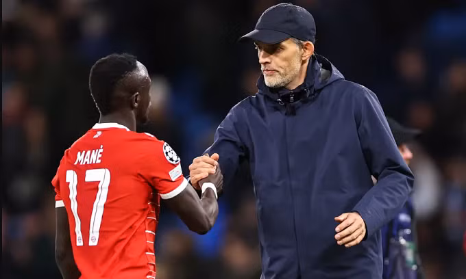 Thomas Tuchel phát biểu chê Mane không đủ trình đá chính tại Bayern Munich.