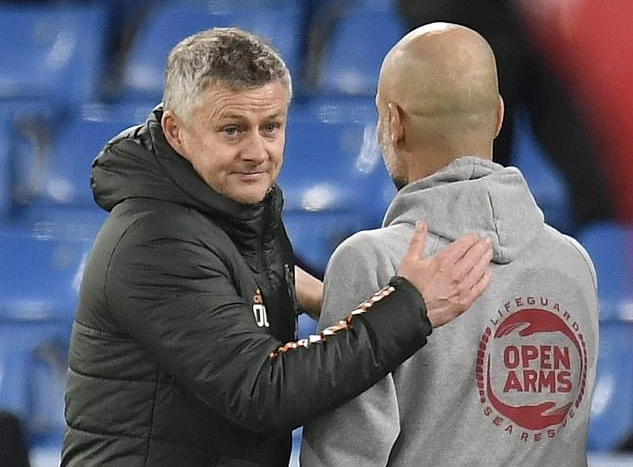 Solskjaer vượt qua Pep ở chỉ số đối đầu trực tiếp.