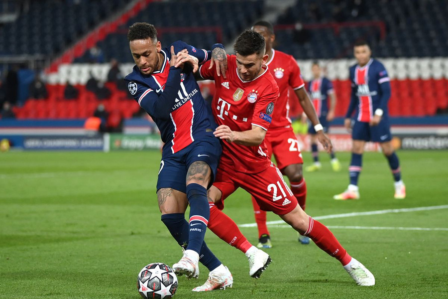 PSG sẽ đối đầu với gã khổng lồ Đức ở vòng 1/8 Champions League. PSG sẽ đối đầu với gã khổng lồ Đức ở vòng 1/8 Champions League.