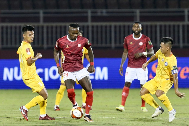 CLB Thành Phố Hồ Chí Minh vẫn trắng tay sau 3 trận.