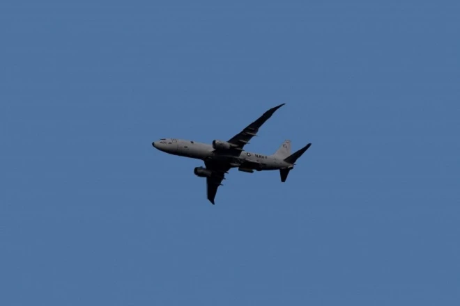 Máy bay quân sự Boeing P-8A Poseidon của Mỹ.