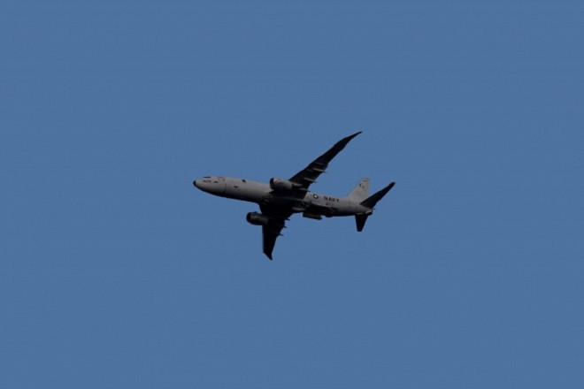 Máy bay quân sự Boeing P-8A Poseidon của Mỹ.