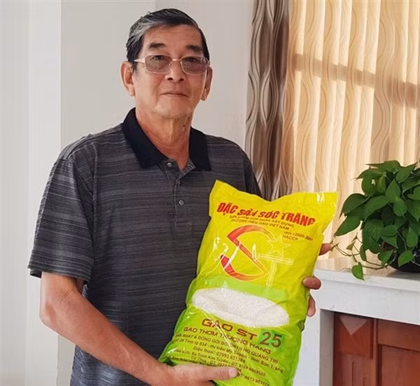 Kỹ sư Hồ Quang Cua. Ảnh INT