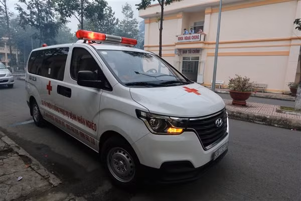 Nhờ có chuyến xe 0 đồng, nhiều bệnh nhân nghèo ở TP Mỹ Tho (Tiền Giang) giảm bớt nỗi lo.