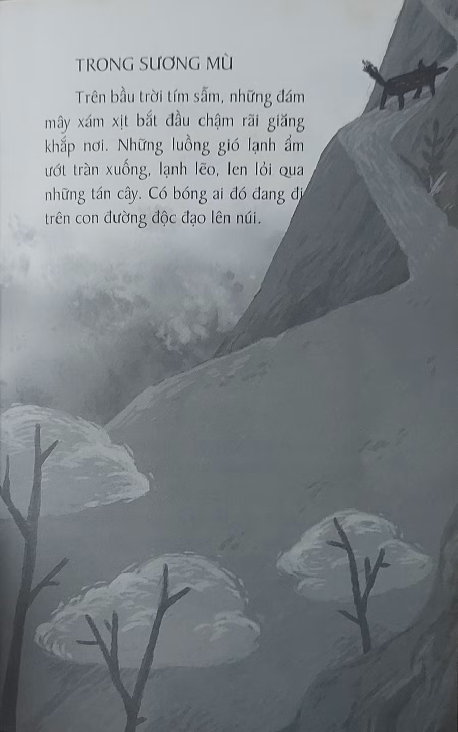 Những trang truyện được minh họa ấn tượng. Ảnh: Anh Sơn