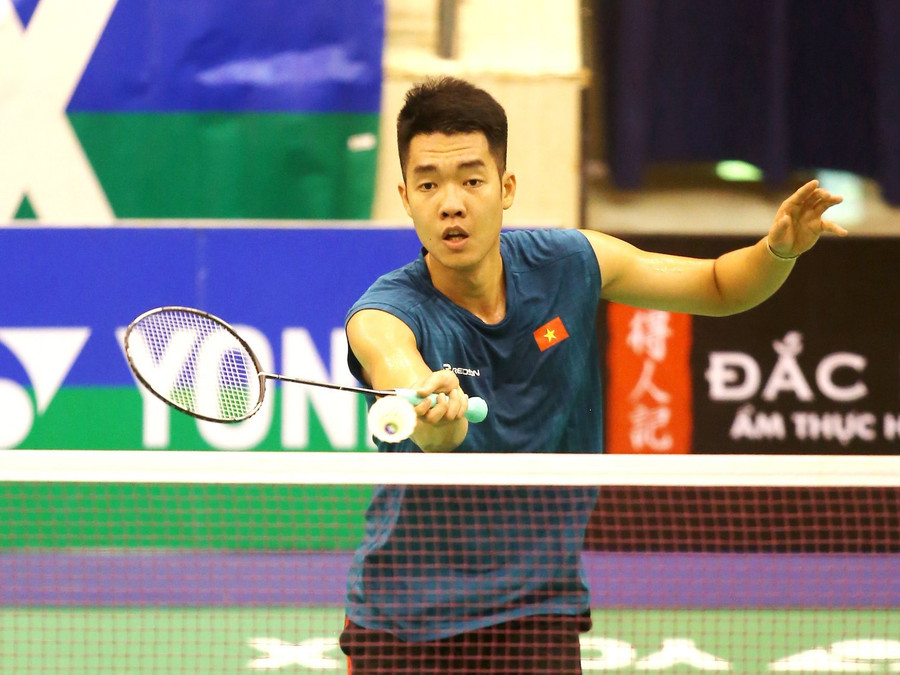 Tay vợt cầu lông Lê Đức Phát là gương mặt mới nhất của thể thao Việt Nam đoạt vé Olympic 2024. Ảnh: INT Tay vợt cầu lông Lê Đức Phát là gương mặt mới nhất của thể thao Việt Nam đoạt vé Olympic 2024. Ảnh: INT