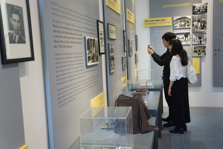 Không gian trưng bày Bảo tàng Nhiếp ảnh Lai Xá. Không gian trưng bày Bảo tàng Nhiếp ảnh Lai Xá.