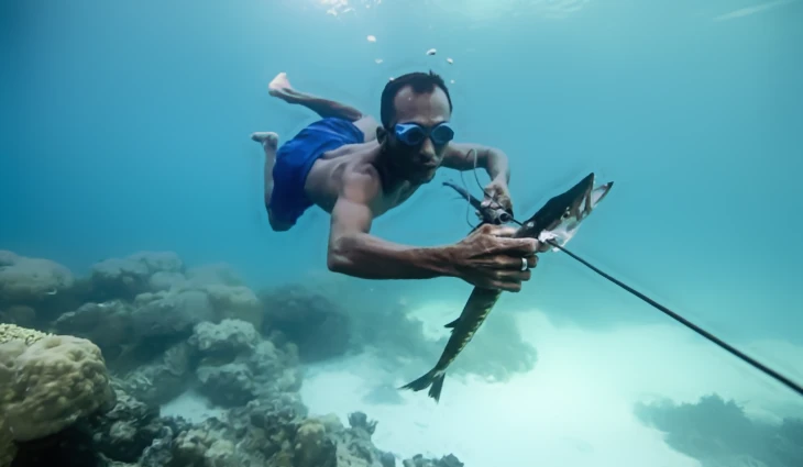 Người Bajau lặn xuống độ sâu 70m trong vòng 13 phút mà không cần thiết bị hỗ trợ nào.