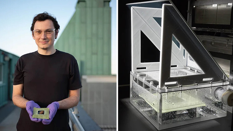 Tiến sĩ Virgil Andrei và công trình nghiên cứu. Tiến sĩ Virgil Andrei và công trình nghiên cứu.