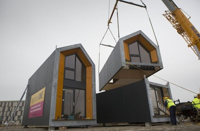 Những kỷ lục xây nhà đáng kinh ngạc