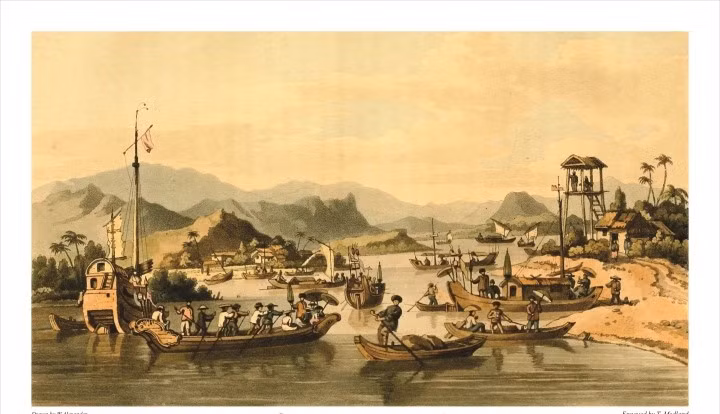 Trong chuyến đi đến Indonesia, năm 1931 Tiến sĩ Đặng Văn Khải bệnh nặng qua đời. Ảnh minh họa: ITN.