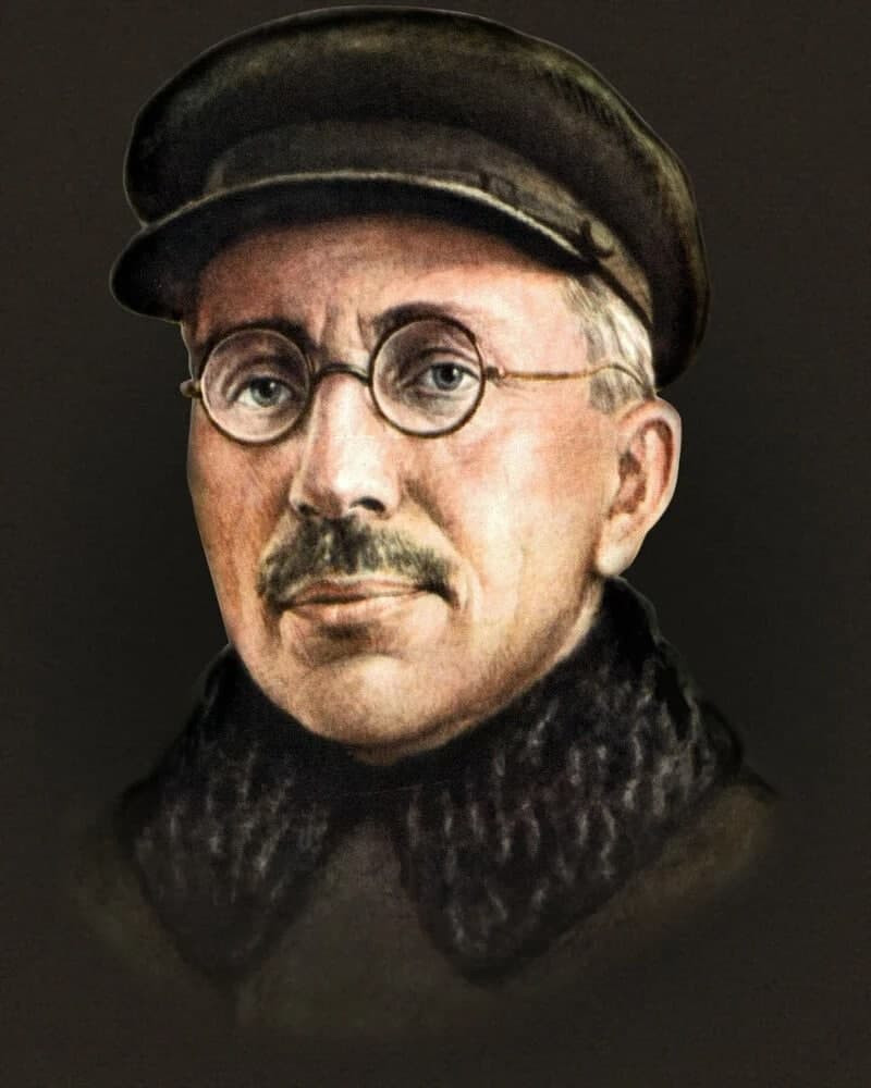 Chân dung nhà giáo dục Anton Makarenko. Chân dung nhà giáo dục Anton Makarenko.