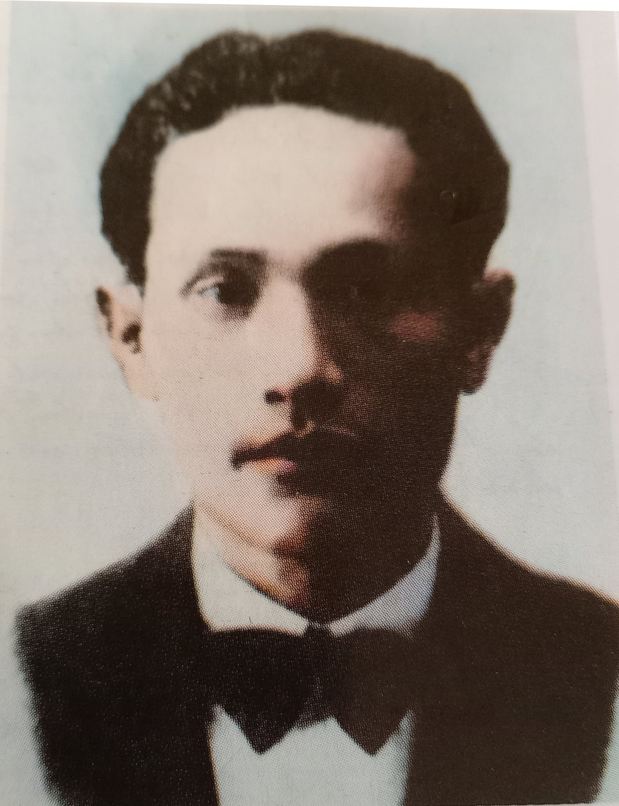 Nhà văn Hoàng Ngọc Phách thời trẻ. Ảnh tư liệu. Nhà văn Hoàng Ngọc Phách thời trẻ. Ảnh tư liệu.