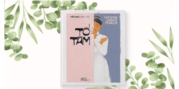 Bìa tiểu thuyết 'Tố Tâm' do NXB Đại học và Giáo dục chuyên nghiệp ấn hành. Ảnh tư liệu.