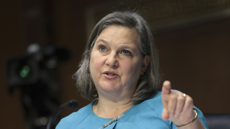 Cựu Thứ trưởng Ngoại giao Mỹ Victoria Nuland