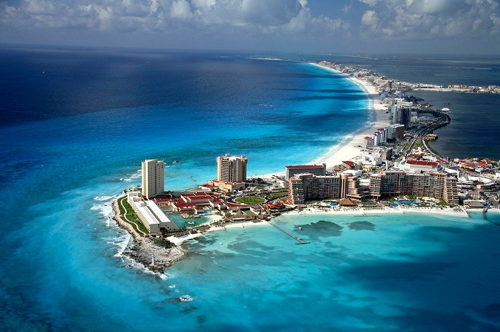 Say đắm vẻ đẹp tựa thiên đường tại thành phố biển Cancun của Mexico Say đắm vẻ đẹp tựa thiên đường tại thành phố biển Cancun của Mexico
