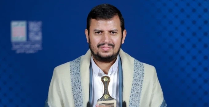 Thủ lĩnh lực lượng Houthi ở Yemen Abdulmalik al-Houthi