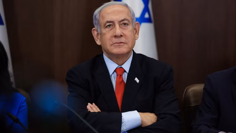 Thủ tướng Israel Benjamin Netanyahu