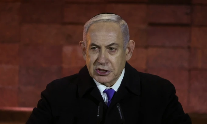 Thủ tướng Israel Benjamin Netanyahu