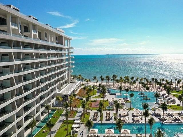 Thành phố biển Cancun ở Mexico đang trở thành một trong những điểm du lịch hấp dẫn nhất thế giới