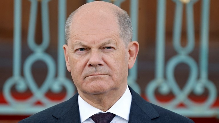 Thủ tướng Đức Olaf Scholz