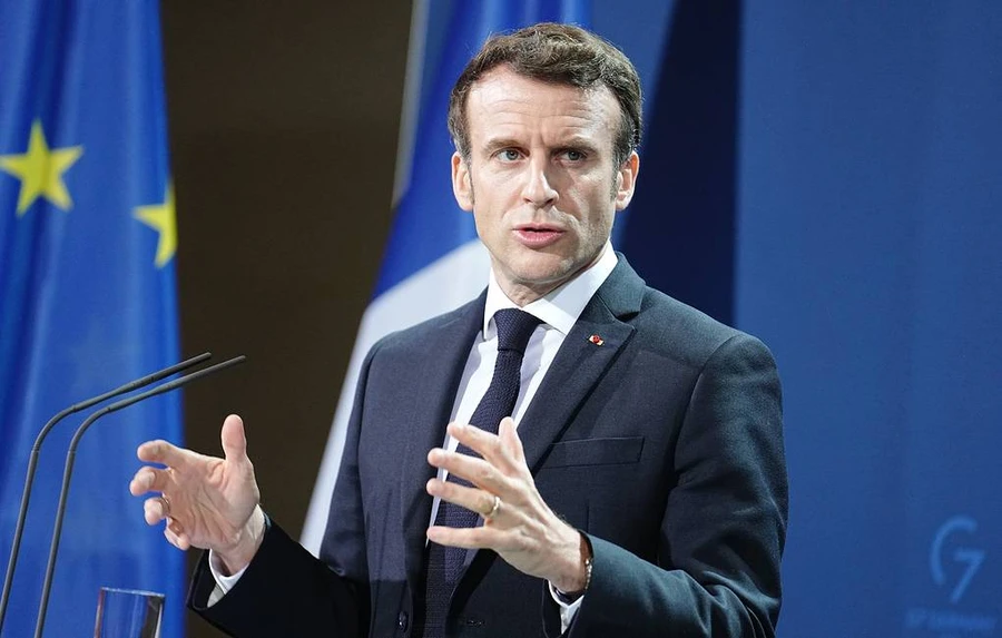 Tổng thống Pháp Emmanuel Macron