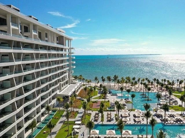 Thành phố biển Cancun ở Mexico đang trở thành một trong những điểm du lịch hấp dẫn nhất thế giới