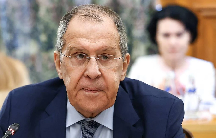 Ngoại trưởng Nga Sergey Lavrov