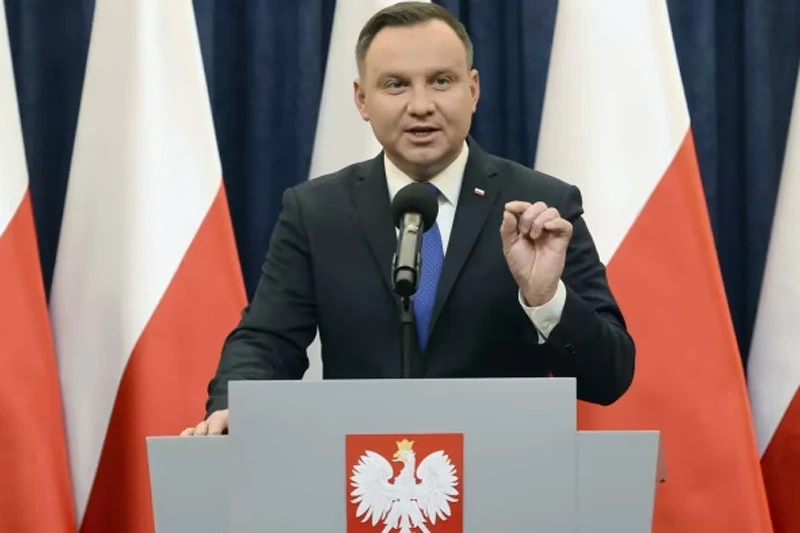 Tổng thống Ba Lan Andrzej Duda