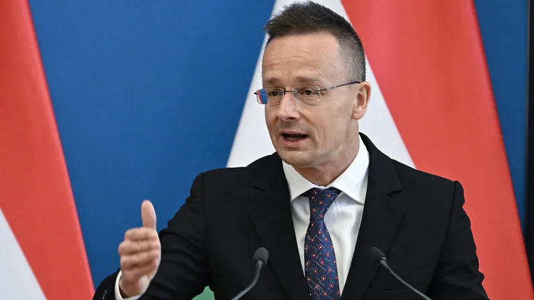 Ngoại trưởng Hungary Peter Szijjarto 