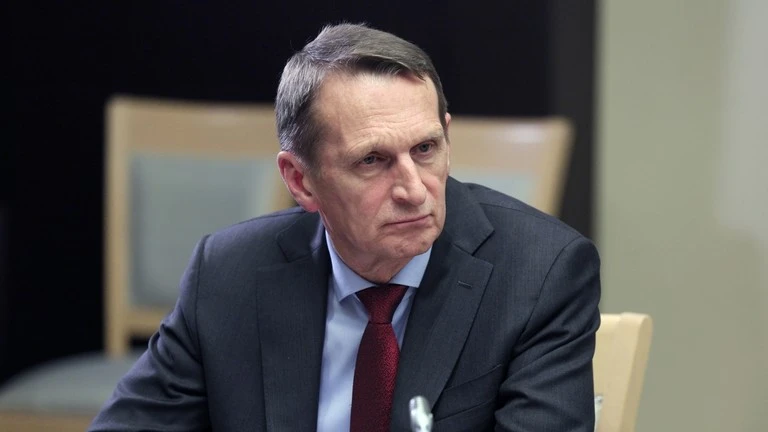 Giám đốc Cơ quan Tình báo Đối ngoại Nga Sergey Naryshkin