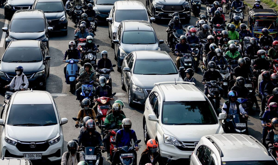 Hòn đảo đông dân khiến tài xế phải nếm trải 22 ngày kẹt xe một năm Hòn đảo đông dân khiến tài xế phải nếm trải 22 ngày kẹt xe một năm