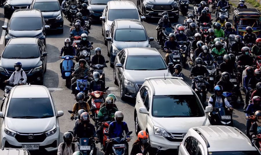 Hòn đảo đông dân khiến tài xế phải nếm trải 22 ngày kẹt xe một năm