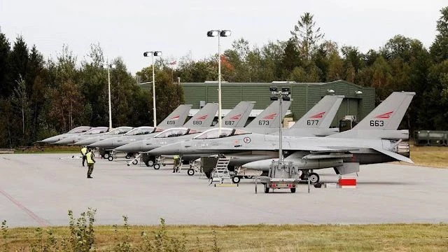 Các chiến đấu cơ F-16