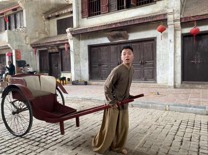 Diễn viên Thái Dương trong các dự án hài Tết. Diễn viên Thái Dương trong các dự án hài Tết.