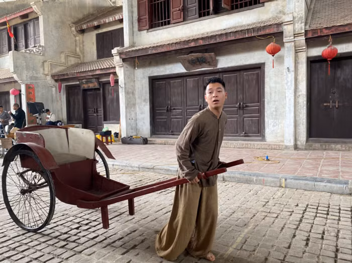 Diễn viên Thái Dương trong các dự án hài Tết.