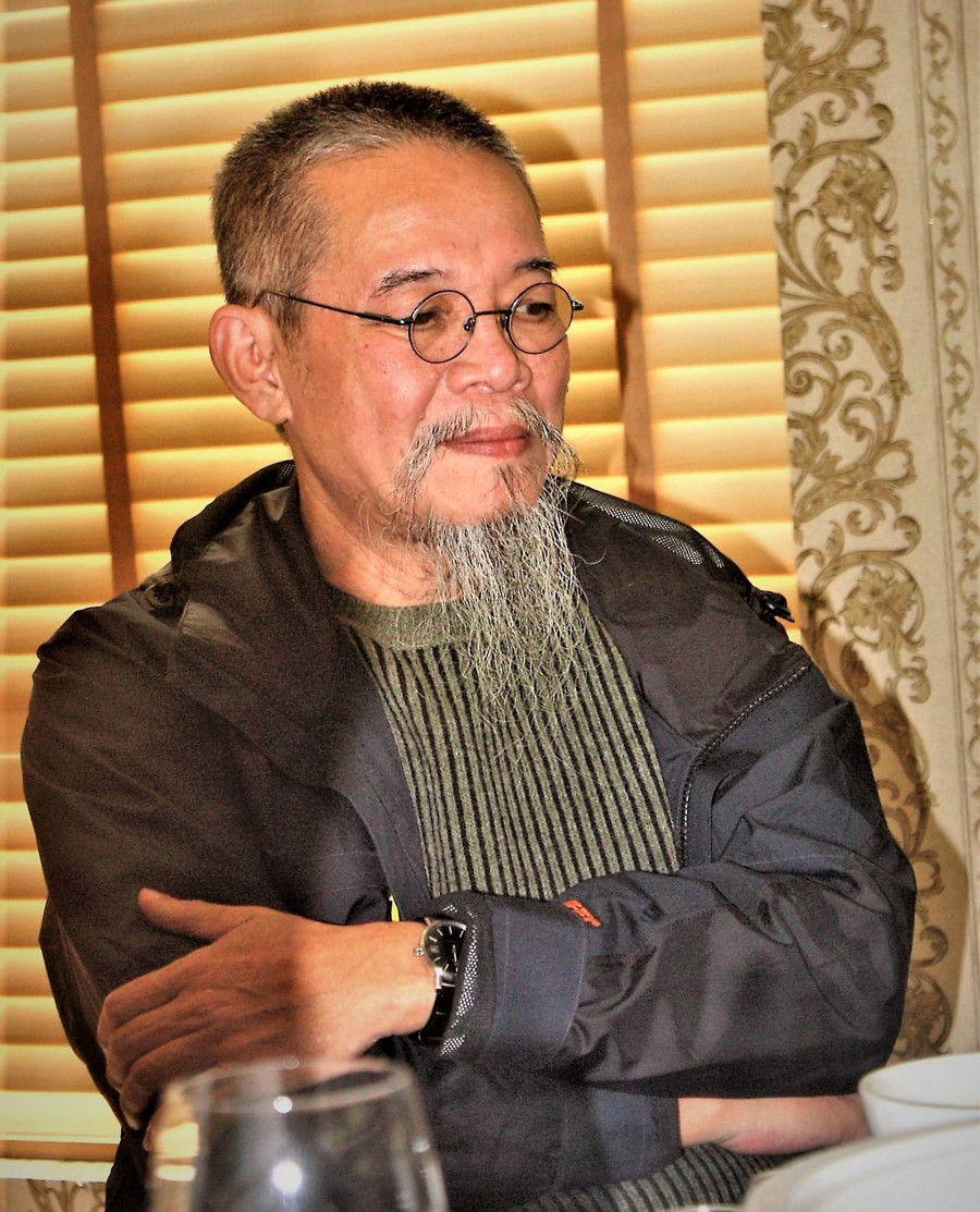 Nhà văn Đỗ Phấn.