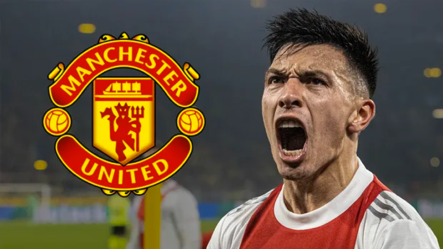 Man Utd chiêu mộ thành công Lisandro Martinez, ngôi sao hay nhất Ajax mùa 2021-2022. Man Utd chiêu mộ thành công Lisandro Martinez, ngôi sao hay nhất Ajax mùa 2021-2022.