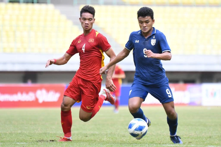 U19 Việt Nam có được bàn gỡ trong hiệp hai. U19 Việt Nam có được bàn gỡ trong hiệp hai.