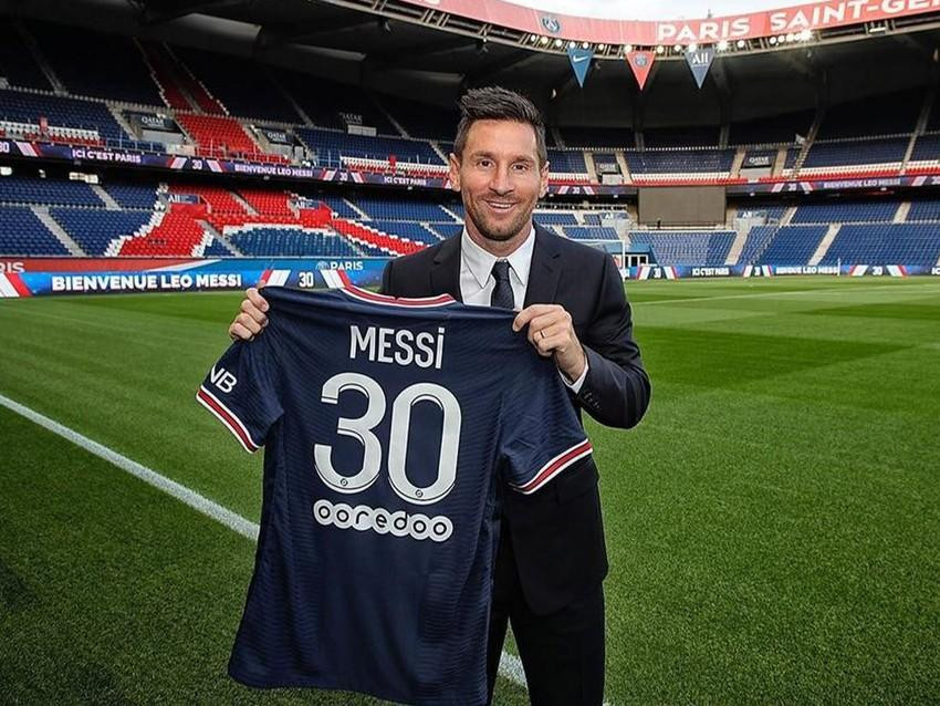 Messi đang giúp PSG kiếm bộn tiền. Messi đang giúp PSG kiếm bộn tiền.