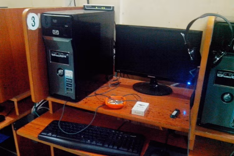 Hiện trường vụ án.